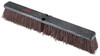 Winco Floor Sweep Head (Only), 24"L Foam Block, Brown Bristles, Co