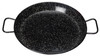 Winco 14-1/8" Paella Pan, Enameled Carbon Steel (Spain)