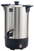 Winco Commercial 50-Cup (8L) Stainless Steel Coffee Urn, 110-120V,
