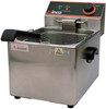 Winco Electric Countertop Deep Fryer, Single Well, 16Lb / 2.3Gal O