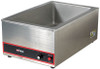 Winco Full-Size Food Warmer, 20" x 12" Opening, Wet Well Use