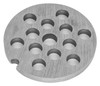 Winco Grinder Plate for MG-10, #10, 3/8"(10mm), Iron