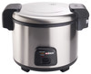 Winco Rice Cooker/Warmer, Electric, 30 Cups, 120V