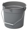 Winco Utility Pail, 10 Qt with Pour Spout and Molded Graduations,