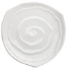 Winco SELENA 9" Melamine Triangular Plate, White, 24pcs/case