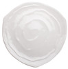 Winco SELENA 13-1/4" Melamine Triangular Plate, White, 12pcs/case