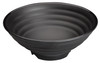 Winco KUMATA 11-1/2"Dia Melamine Bowl, Black, 12pcs/case