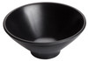 Winco TOGASHI 5-3/8"Dia Melamine Bowl, Black, 24pcs/case