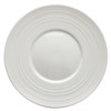 Winco ZENDO 8-1/8"Dia. Porcelain Round Plate, Bright White, 36 pcs