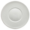 Winco ZENDO 9"Dia. Porcelain Round Plate, Bright White, 24 pcs/cas