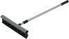Winco 15"W Window Squeegee, Telescopic Alu Handle from 30" to 55"L