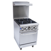 Falcon AR24-4 Restaurant Range, Gas, 24"