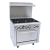 Falcon AR36-6 Restaurant Range, Gas, 36"