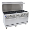 Falcon AR60-10 Restaurant Range, Gas, 60"