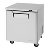 Turbo Air M3 Undercounter Refrigerator, One-section MUR-28-N