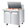 Turbo Air E-line series, Food prep table, Mega top sandwich/salad unit EST-36-15-N6-V