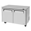 Turbo Air M3 Undercounter Freezer, Two-section MUF-48-N