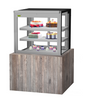 Turbo Air Bakery display case, Refrigerated TBP36-54FDN