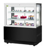 Turbo Air Bakery display case, Refrigerated TBP48-54FN-B