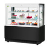 Turbo Air Bakery display case, Refrigerated TBP60-54FN-B