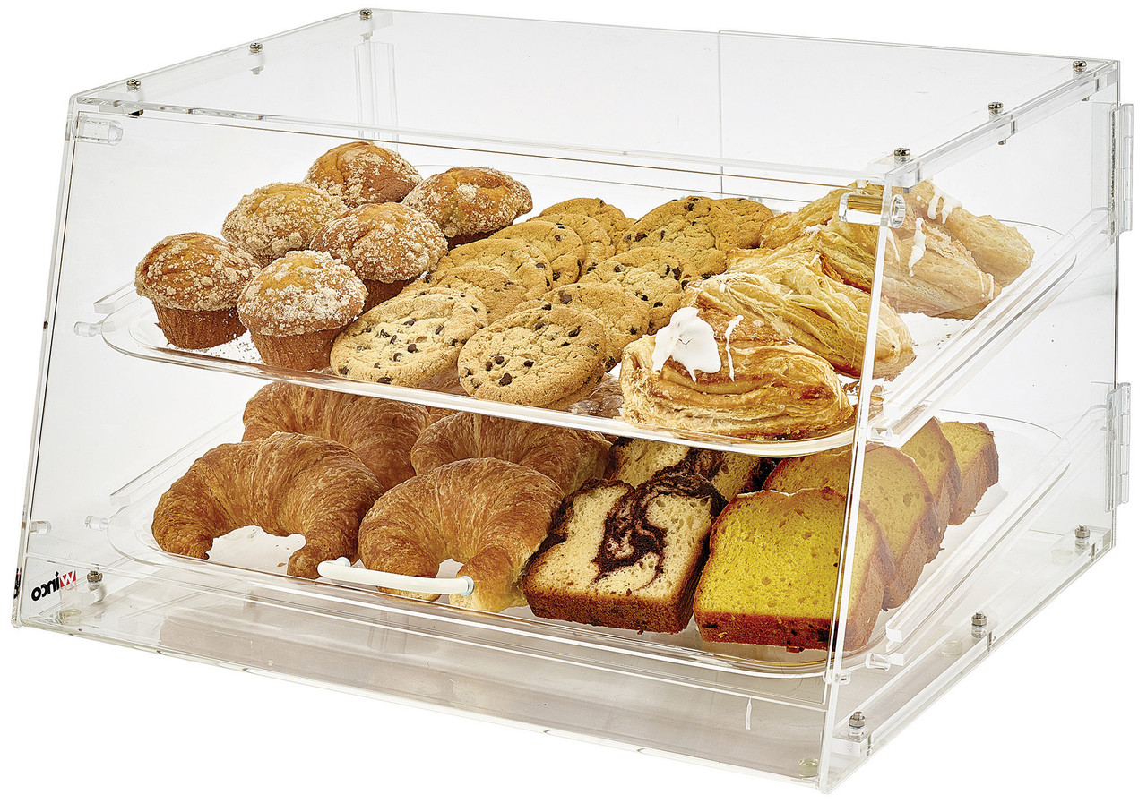 Winco Acrylic Display Case, 2 Tray