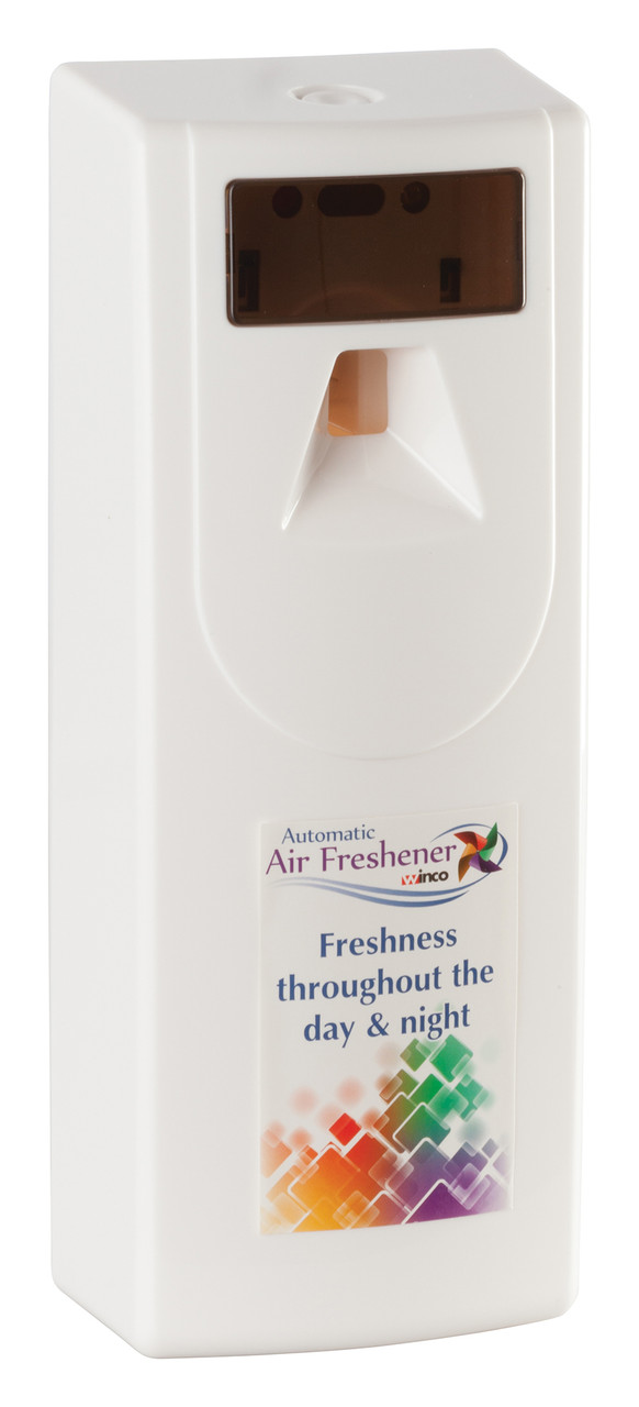 Winco Automatic Air Freshener Dispenser, White