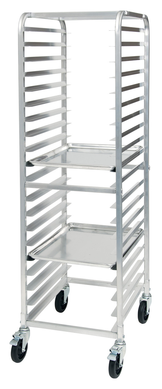 Winco Sheet Pan Rack, 20-Tier, 3" Spacing, Aluminum, Welded, NSF