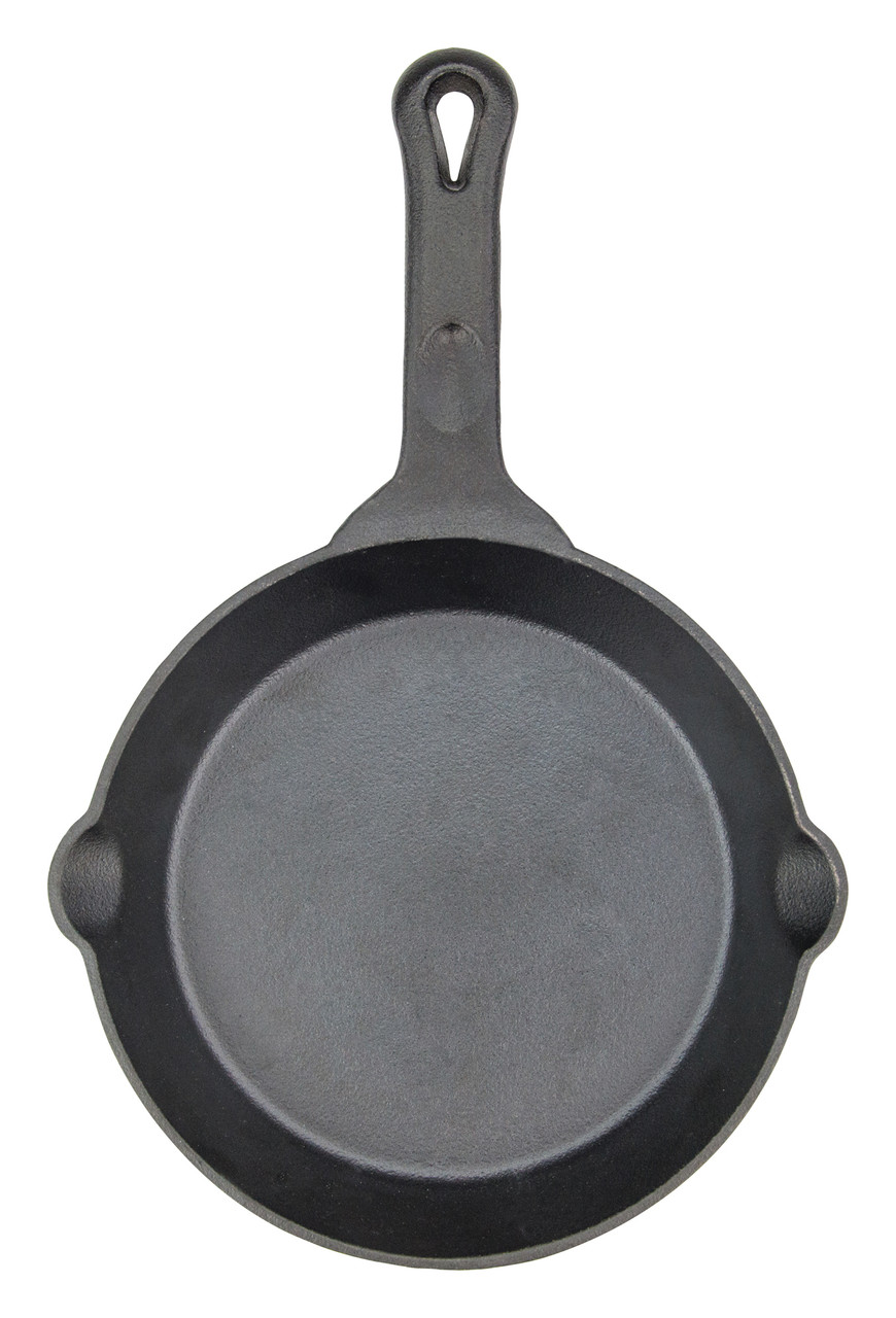 Winco FireIron™ 8" Pre-Seasoned Cast Iron Skillet