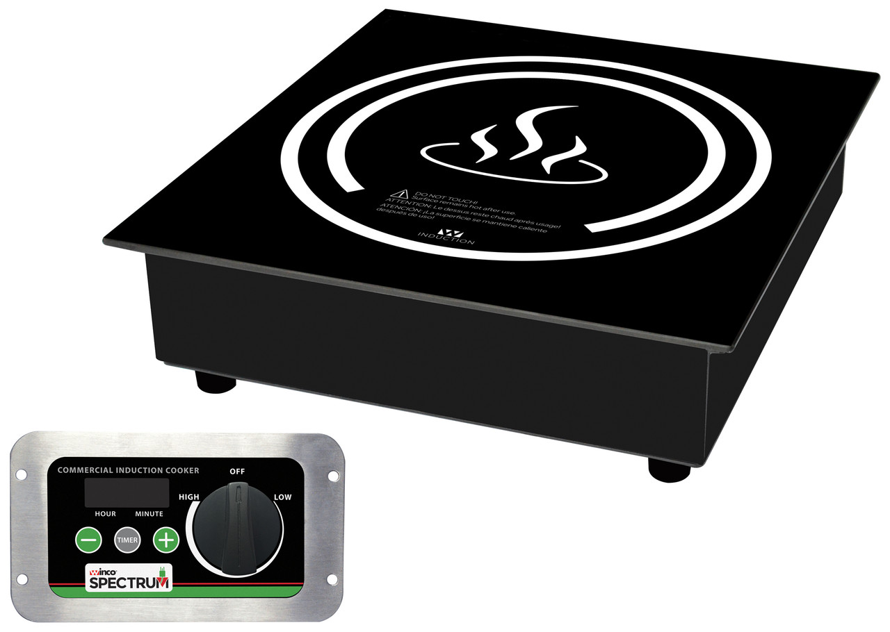 Winco Drop-In induction Cooker, 120V, 1800W, 15A