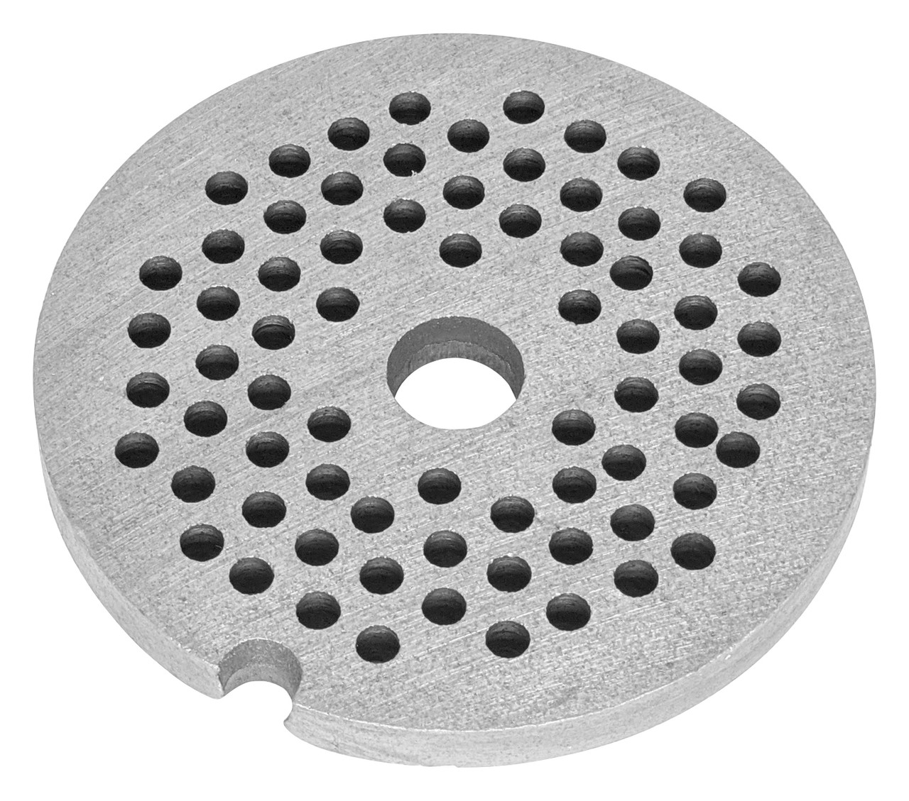 Winco Grinder Plate for MG-10, #10, 1/8" (3mm), Iron