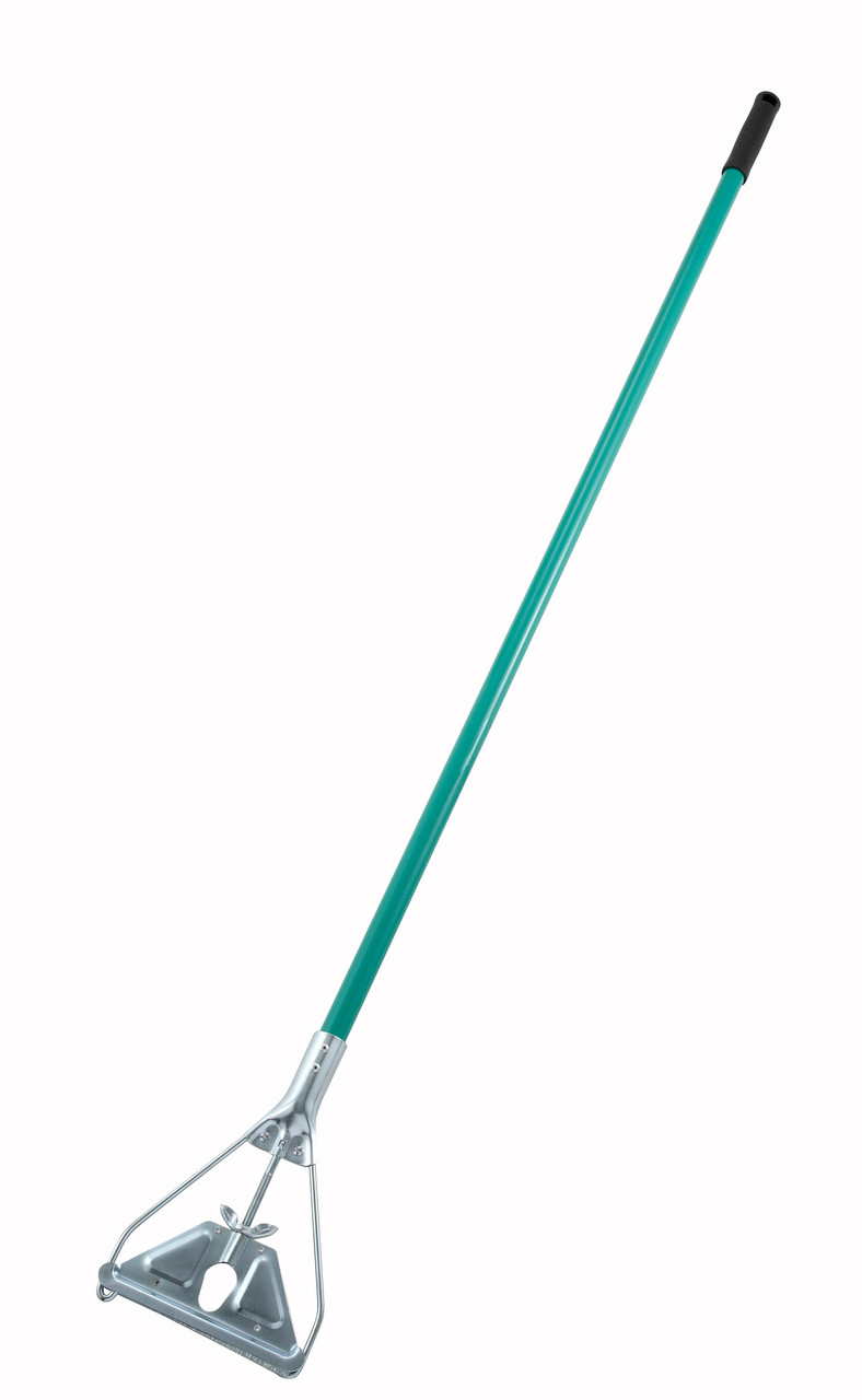 Winco Mop Handle, 57", Quick Change, Metal