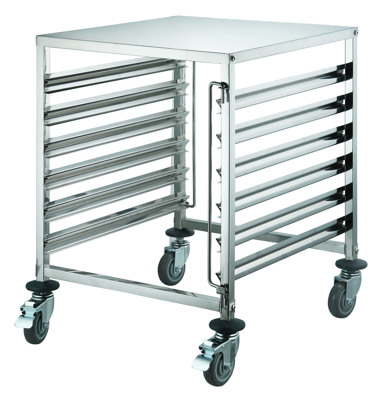 Winco Steam Table Pan Rack, Under-Counter, Double size, 12-Tier, 1