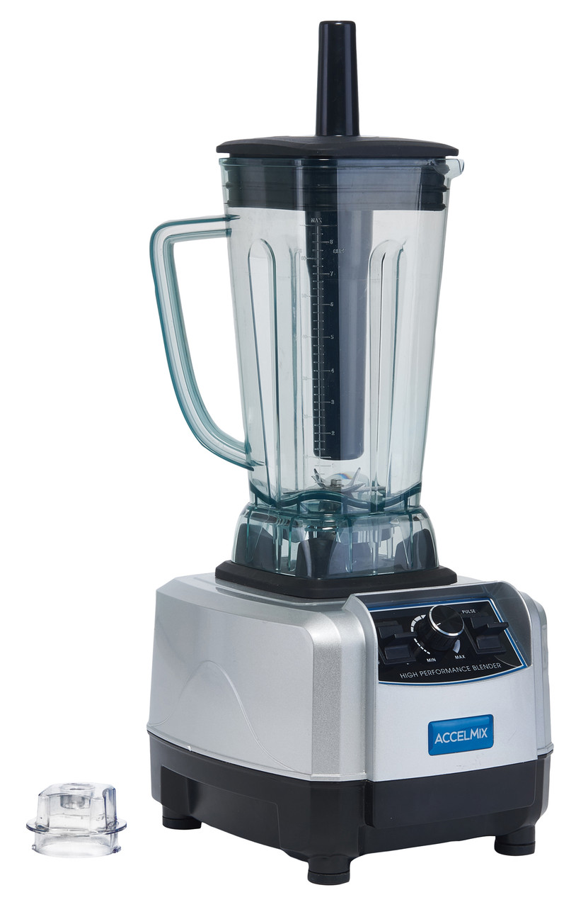 Winco ACCELMIX Electric Blender w/Paddle Controls, 1450W