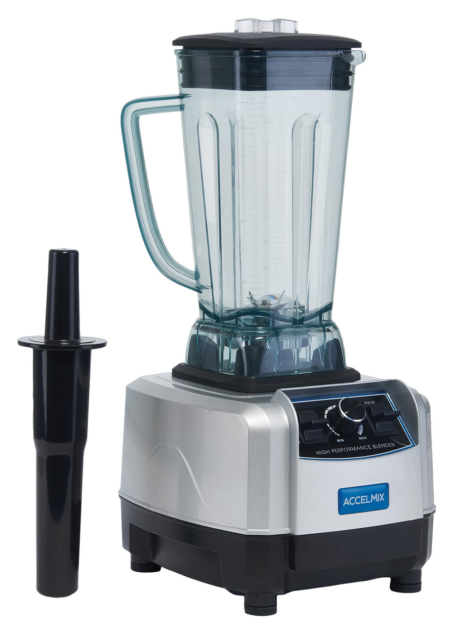 Winco ACCELMIX Electric Blender w/Paddle Controls, 1450W