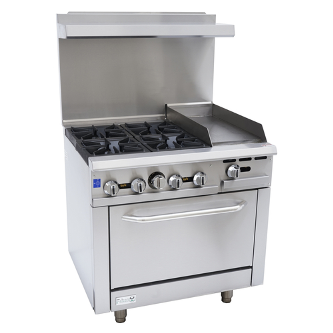 Falcon AR36-12R Restaurant Range, Gas, 36"