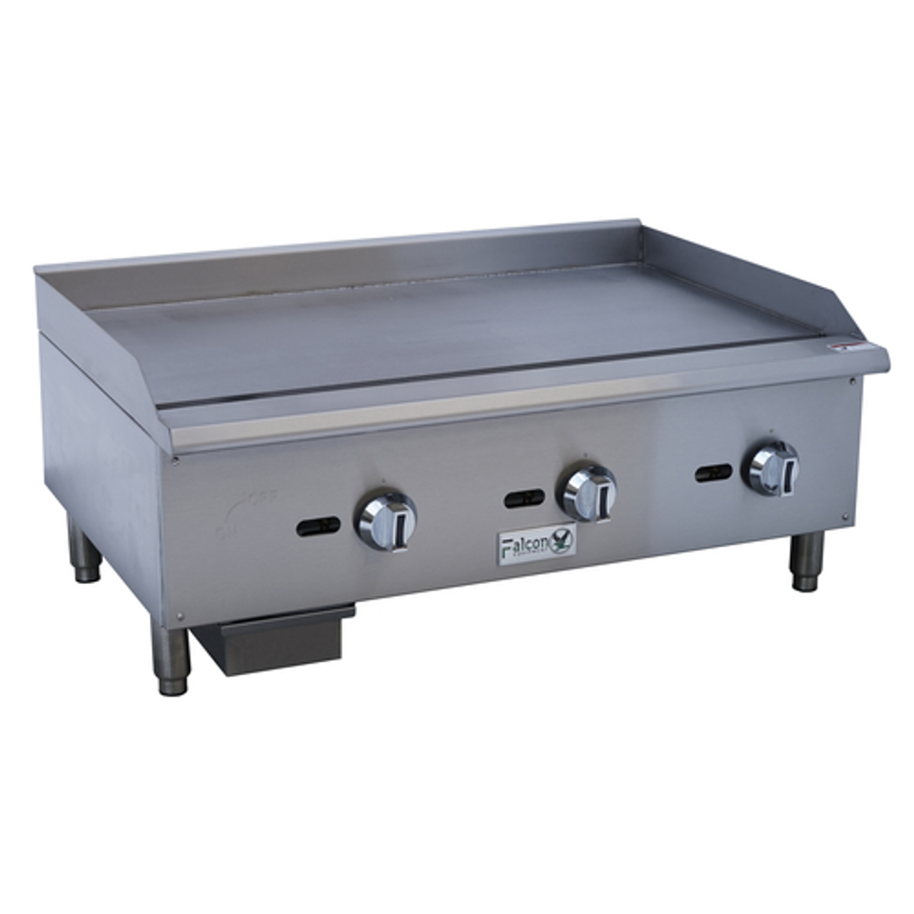 Falcon AEG-36T Griddle, Gas, Countertop, 36"