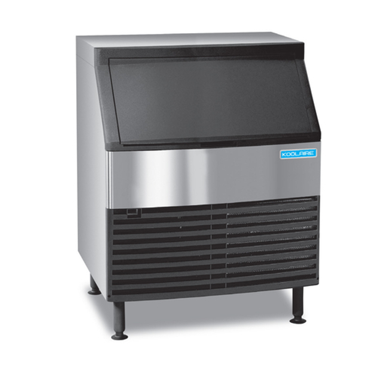 Koolaire Undercounter Ice Kube Machine with Bin, cube-style, 258 lb, KYF0250A