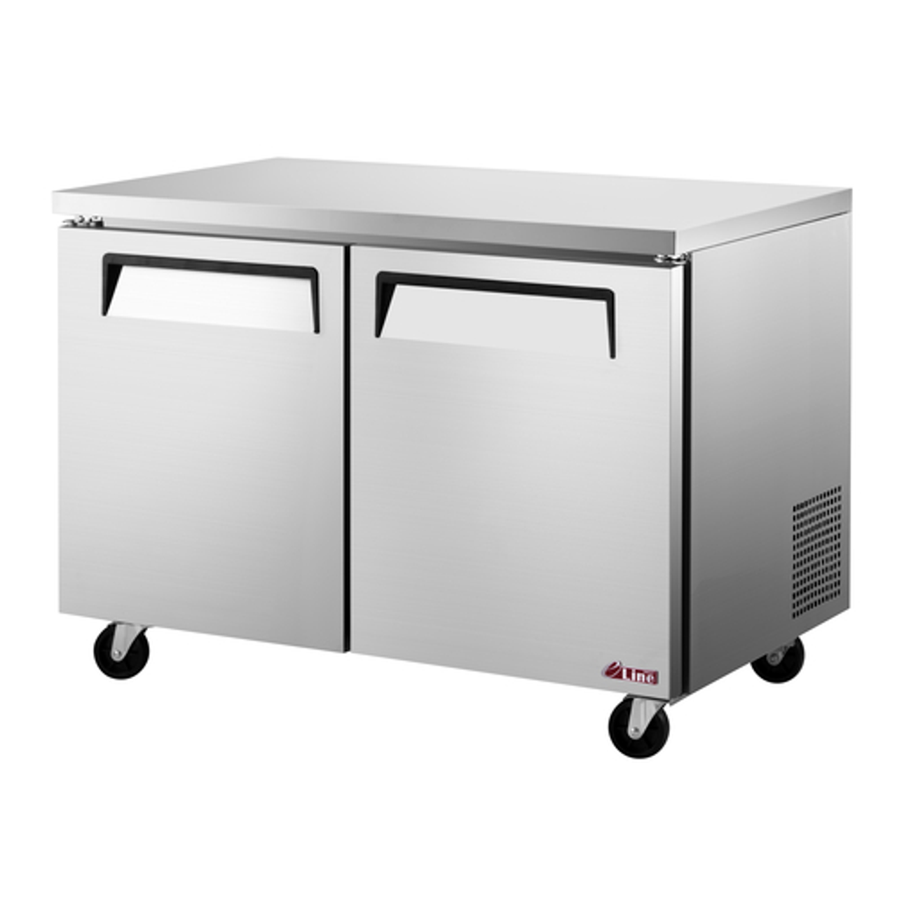 Turbo Air E-line, Undercounter, Freezer, 48" length EUF-48-N-V