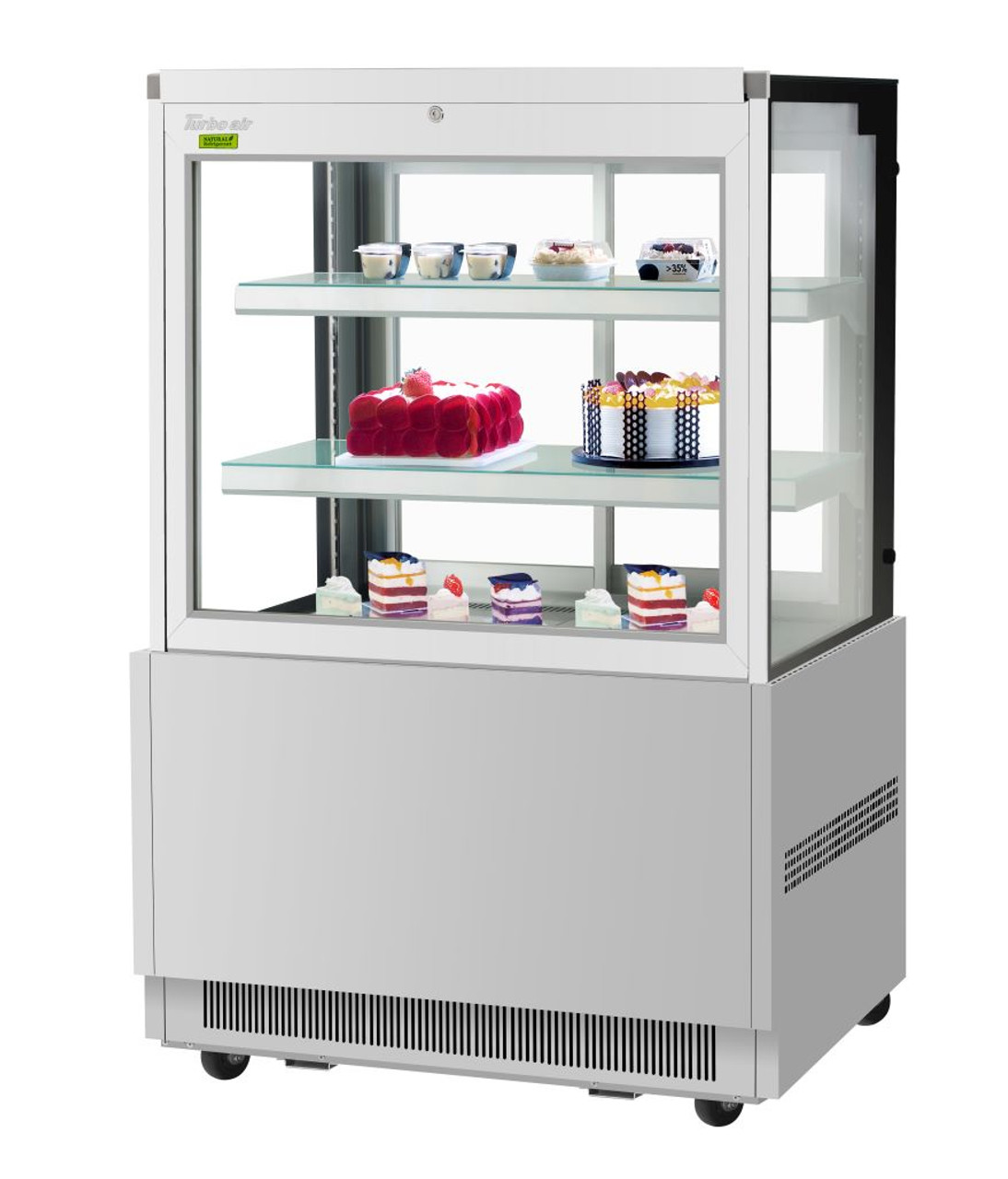 Turbo Air Bakery display case, Refrigerated TBP36-54FN-S