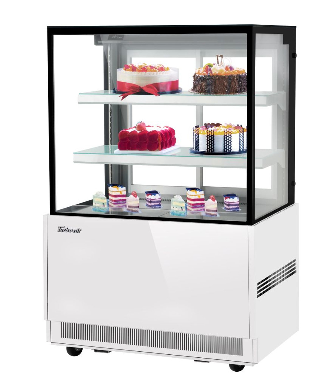 Turbo Air Bakery display case, Refrigerated TBP36-54NN-W