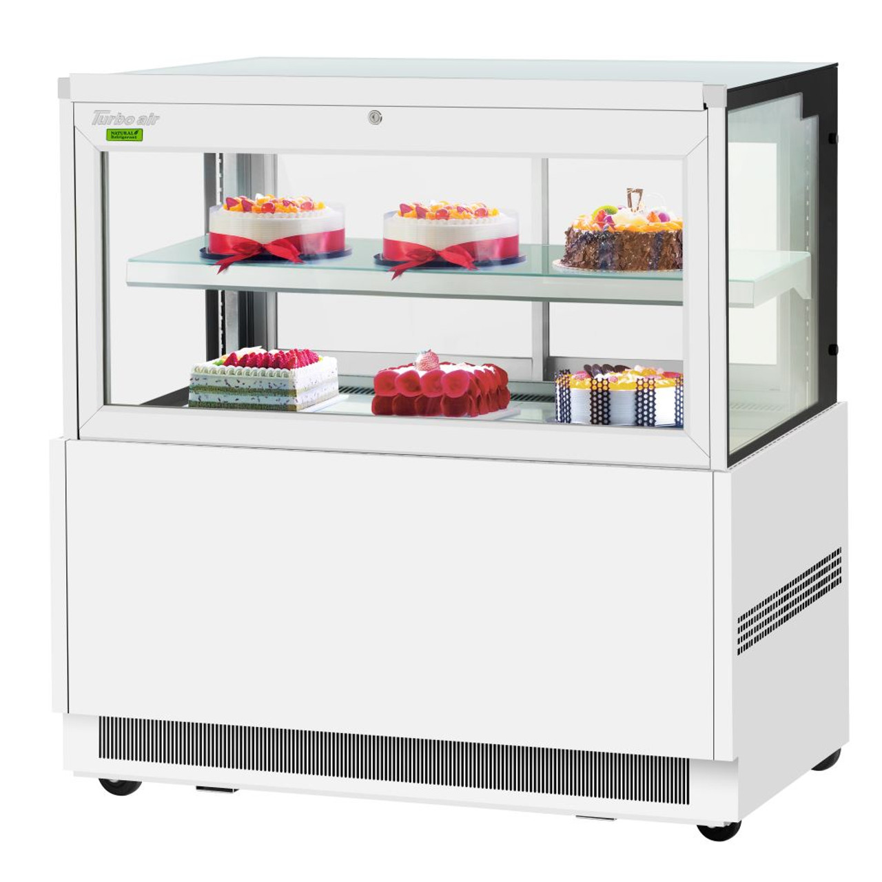 Turbo Air Bakery display case, Refrigerated TBP48-46FN-W