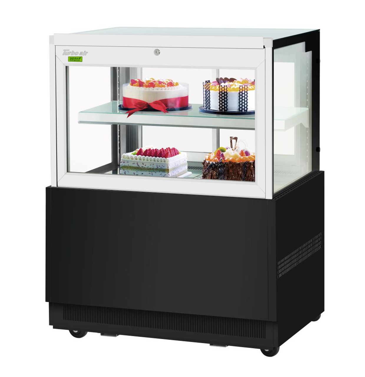 Turbo Air Bakery display case, Refrigerated TBP36-46FN-B