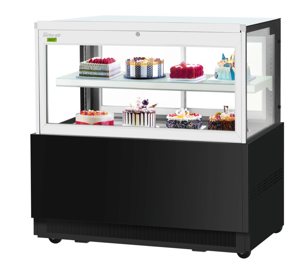 Turbo Air Bakery display case, Refrigerated TBP60-46FN-B