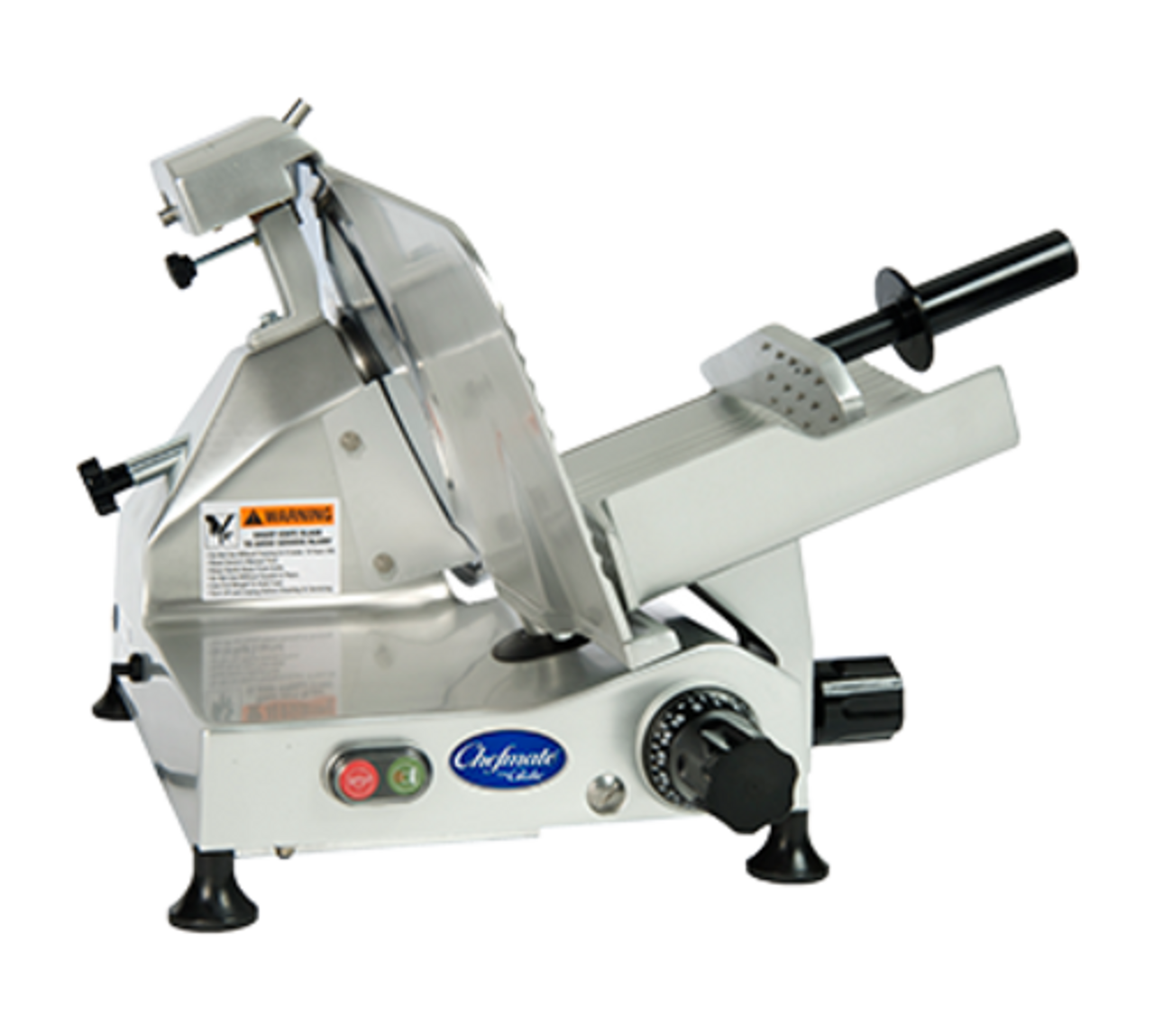 Chefmate Food Slicer, manual, 12" diameter knife C12