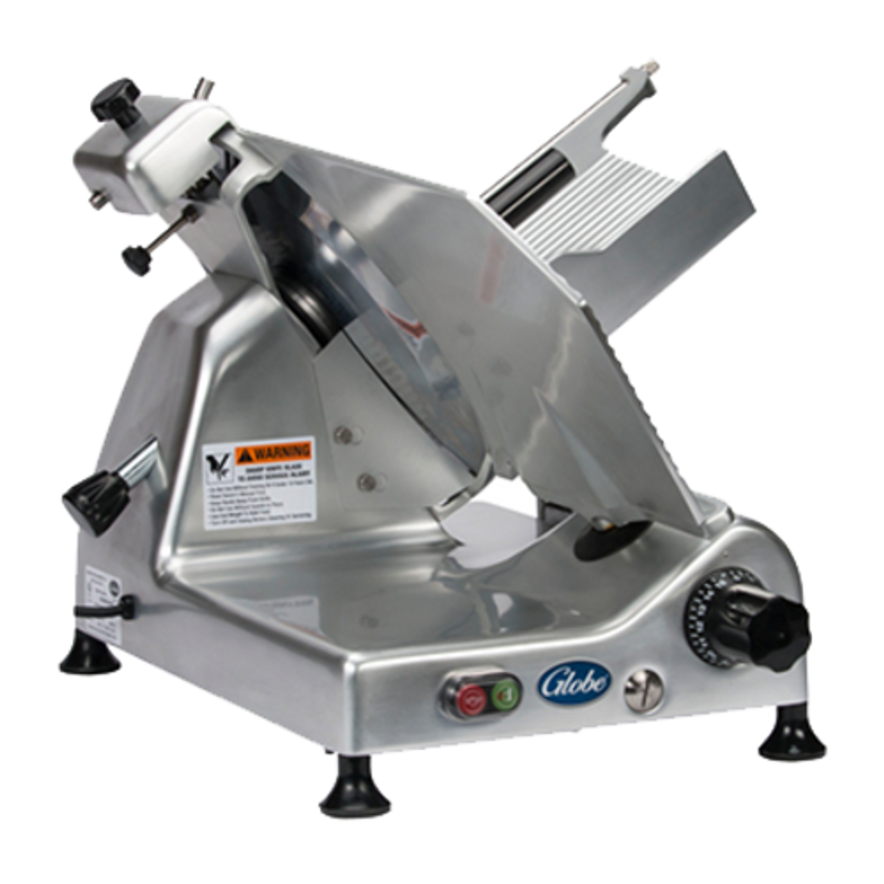 Food Slicer, manual, 14" diameter knife, belt-driven G14