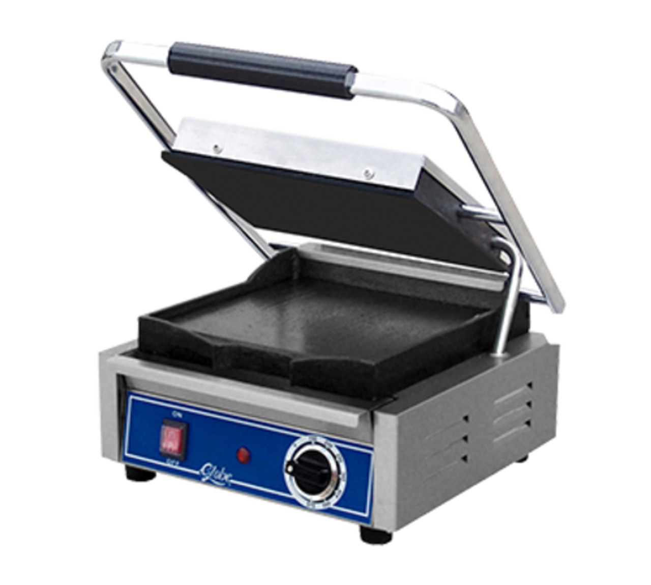 Bistro Panini Grill, single, countertop, electric, smooth, 10" x 10" GSG10