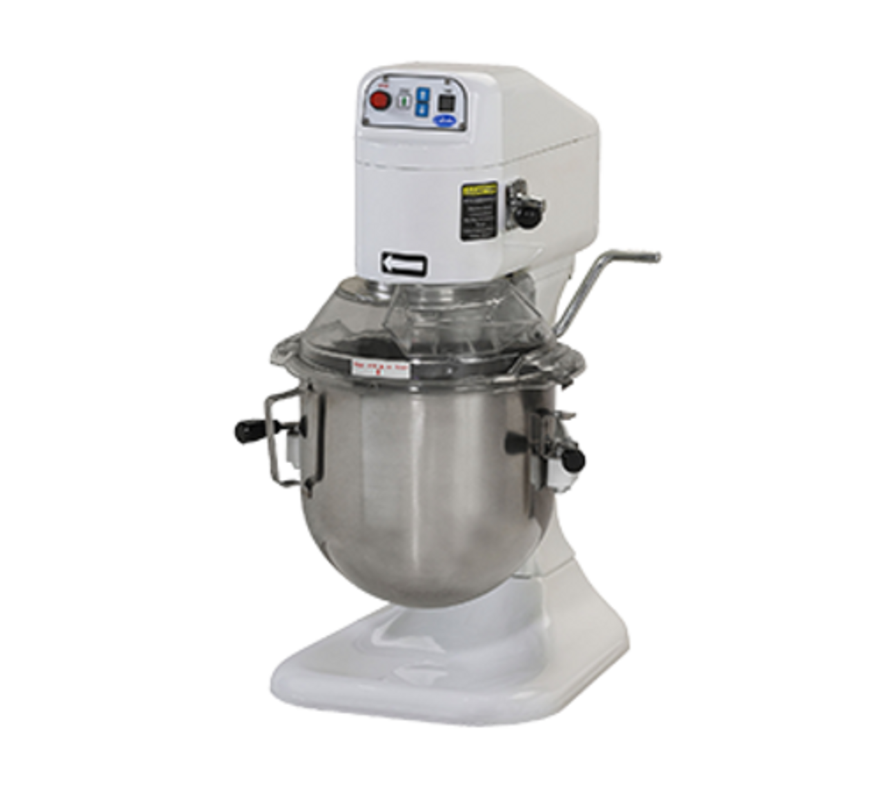 Planetary Mixer, 8 qt., countertop model, 3-speed (fixed), gear-driven SP08