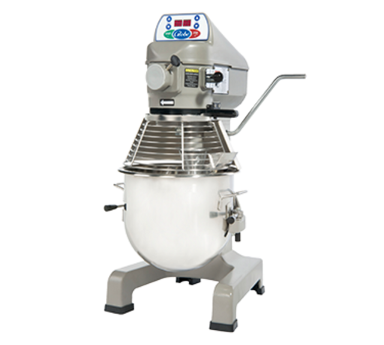 Planetary Mixer, bench model, 20 qt. (19 liter) capacity, 3-speed (fixed) SP20