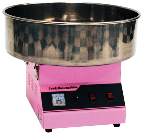 Winco Benchmark Zephyr - Cotton Candy Machine - No Dome / 900 watt