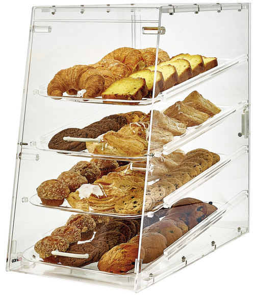 Winco Acrylic Display Case, 4 Tray